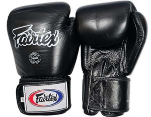 Guantes de Boxeo MS-BG-526 de Primera Calidad, Cuero Vacuno Auténtico, Guantes de Sparring Fairtex para Muay Thai, Equipo de Combate Hecho a Medida - Product Image 1