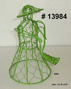 Escultura Vertical Moderna de Acero GDD99 de GOOD DESIGN, Ecológica y Duradera, de Uttar Pradesh, Decoración para Sala de Estar - Product Image 3