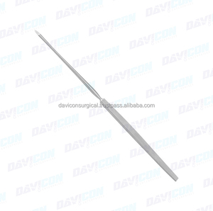 SEXRON-Micro-Pince à Oreilles en Acier Inoxydable, Instruments Chirurgicaux, Source d'Alimentation Manuelle, Couteau à Oreilles Sexton, de Haute Qualité, 18cm à 7 Pouces - Product Image 6