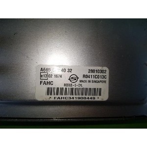 Module de commande moteur d'occasion Rodius I 2004-2013 GENUINE A6655404032 - Product Image 4