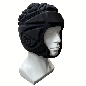 Casco de Rugby, Gorra Protectora Acolchada, Casco Deportivo para Jóvenes y Adultos - Product Image 1