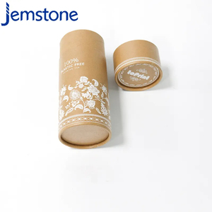 หลอดกระดาษบรรจุภัณฑ์ชากระดาษแข็งย่อยสลายได้ขนาดเกรดอาหารหลอดกระดาษคราฟท์ - ตัวอย่างฟรีและโลโก้ที่กําหนดเอง - Product Image 4