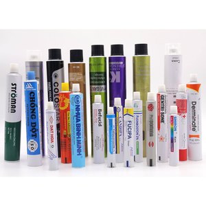 Tubos de Aluminio para Cosméticos y Tinte para el Cabello, Acabado Pulido/Mate, Sostenibles, OEM, de 50ml-100ml, Venta al Por Mayor, Fabricante en Vietnam - Product Image 1