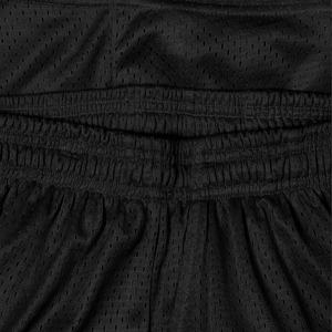 Shorts de basketball unisexes décontractés, style gym, en maille respirante et légère, avec logo personnalisé, grandes tailles, en polyester, prix abordable - Product Image 5