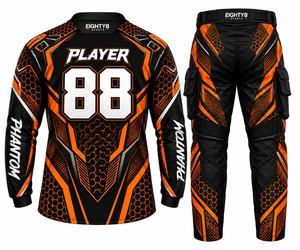 Conjunto de Jersey y Pantalones de Paintball Phantom para Hombre, Sublimado, Manga Larga, Uniforme Deportivo que Absorbe la Humedad - Product Image 2