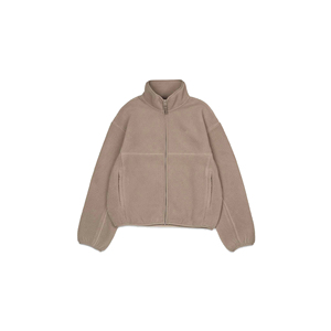Chaqueta de Forro Polar Grueso para Mujer, 340 GSM, Cálida, Suave, Antipilling, para Senderismo, Camping, Invierno, Uso Diario, con Cierre, Estándar - Product Image 6