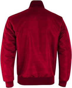 Veste universitaire classique américaine pour homme, veste bomber personnalisée avec lettres, en tissu durable en mélange de laine - Product Image 2