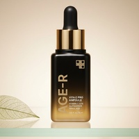 Ampoule AGE-R VITA C PRO, soin coréen pour la peau avec niacinamide et acide hyaluronique, hydratant OEM pour femmes, logo personnalisé