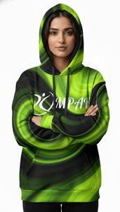 เสื้อฮู้ดดี้โอเวอร์ไซส์สไตล์สตรีทแวร์ฤดูหนาวแบบร่วมสมัยสำหรับทุกเพศ พร้อมลายปักและการพิมพ์แบบซับลิเมชั่นเต็มตัวสำหรับแฟชั่นสมัยใหม่ - Product Image 4