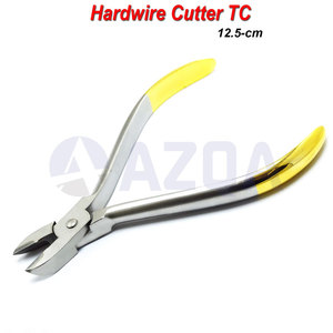 Alicates de Ortodoncia de Acero Inoxidable Premium TC para Cortar Alambres, Pasadores y Ligaduras - Product Image 3
