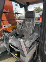 Excavatrice sur chenilles Hitachi ZX300 d'occasion, 30 tonnes, machine de terrassement lourde