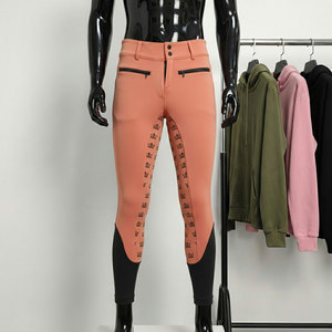Leggings de equitación para mujer, cintura alta, elásticos, cómodos y transpirables, pantalones de montar para entrenamiento y competición - Product Image 2