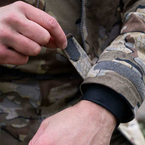 Waterproof Camouflage Hunting <b>Jacket</b> Men Outdoor Silent Fabric Tactical Softshell Hooded <b>Camo</b> Parka Fishing Hiking Outerwear - Product Image 5