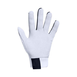 Guantes de Bateo de Cuero Blanco para Mano Izquierda WARPRO INDUSTRY, Unisex, Transpirables, con Cierre de Velcro, Diseño Personalizado - Product Image 6