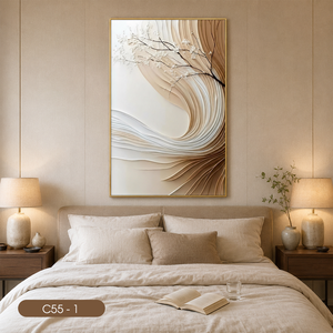 Arte Floral para Pared a Precio Competitivo, Arte Espejado, Decoración Moderna para el Hogar, Pintura Abstracta OEM ODM, Hecho en Vietnam, Marca HALO - Product Image 5