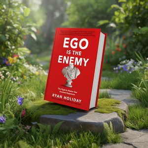 L'ego est l'ennemi (Couverture rigide) par l'auteur Ryan Holiday Impression personnalisée de livres à couverture rigide - Product Image 3