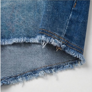 Cotton <b>Button</b> Closure Breathable Denim Shorts For Women Female Booty <b>Jeans</b> Adult Girls Customized Color Streetwear Fit - Product Image 6