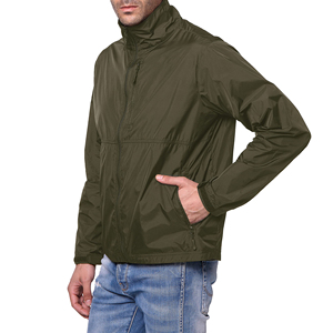 Chaqueta Cortavientos de Diseño Moderno y Elegante, Chaqueta Cortavientos de Alta Calidad para Hombre, Colores Personalizados en la Parte Delantera, Estilo Vintage, Precio Bajo - Product Image 5