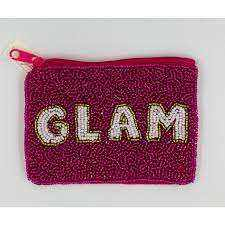 Porte-monnaie classique blanc fait main avec perles et motif de dessin animé, magnifique broderie argent et noir, d'Inde, pour femmes et filles - Product Image 3