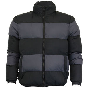 Blouson matelassé d'hiver pour homme 2026, personnalisé par le fabricant, avec capuche et fermeture éclair, vêtement d'extérieur style streetwear - Product Image 1