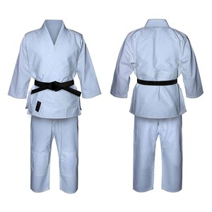 Uniforme de Jiu Jitsu Premium, 550 GSM, Algodón y Poliéster, Tejido Perlado, Logotipo Personalizado, Parches Bordados, Ropa Duradera para Artes Marciales, OEM, ODM - Product Image 1