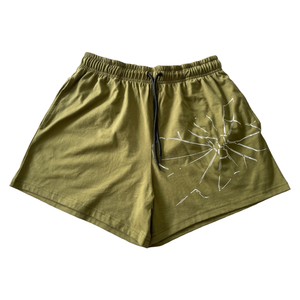 Shorts de verano para hombre de alta calidad, de secado rápido, transpirables, de malla, de tela de algodón y a la moda, para gimnasio y correr. - Product Image 3