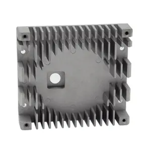 Custom Made Magnesium Aluminum Auto Housing Parts Die Casting Aluminum Product Heat Sink