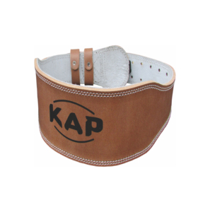 KAP PU Leather Weightlifting <b>Belt</b> Adjustable Lumbar Support for Gym Training <b>Powerlifting</b> Workout Adult All Seasons - Product Image 2
