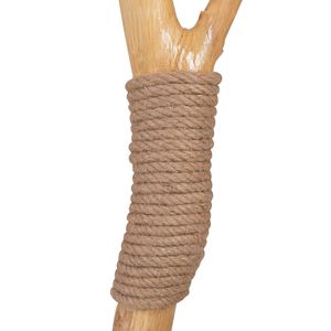 Moderno di lusso torre del gatto naturale ramo albero gatto Indoor mobili per gatti bianco Condo regalo per gattino al coperto - Product Image 6