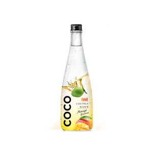 Vente en gros 330ml d'eau de noix de coco en bouteille Type de jus de traitement naturel - Product Image 3