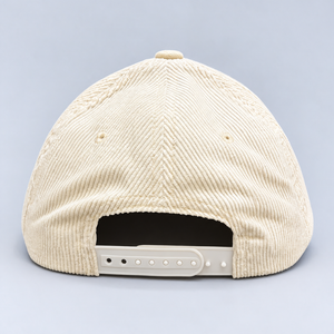 Custom 6 Panel <b>Corduroy</b> Baseball <b>Cap</b> 3D Embroidered Logo Snapback Hat Wholesale Vietnam Manufacturer OEM ODM Headwear Factory - Product Image 5