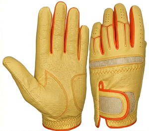 Guantes de Golf para Niños al por Mayor, de Alta Calidad, de Piel de Oveja Genuina, Transpirables, Impermeables, Ligeros, con Protección Completa para los Dedos - Product Image 4