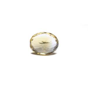 Natural Citrine Loose Gemstone 7.2 Carat 11mm Handcrafted for Fine Jewelry - Product Image 2