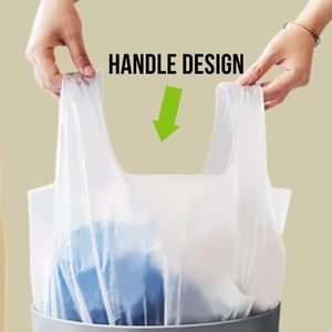 Bolsa de Basura Biodegradable Repelente de Insectos con Aroma a Citronela y Cierre de Estrella - Product Image 2