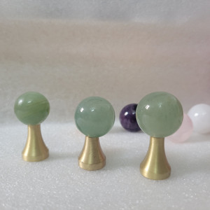 Bespoke fittings Crystal Handle <b>Drawer</b> Door Knob for Kitchen Dresser Cabinet Wardrobe high-end architectural gemstone <b>pull</b> knobs - Product Image 3