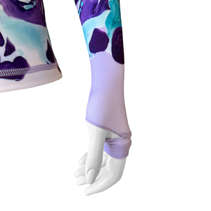 Maillot de bain à manches longues pour femmes, protection UV, séchage rapide, pour la natation, le surf et les activités de plage - Product Image 3