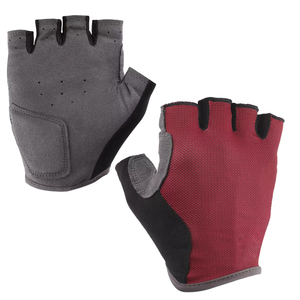 Gants de VTT haute performance, demi-doigts, compatibles écran tactile, antidérapants, en polyester, unisexes, été, livraison rapide du fabricant - Product Image 1