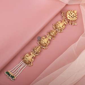 Aadhya Antique Designer Braidpin-Trendy Fashion Hair Accessory - Product Image 1