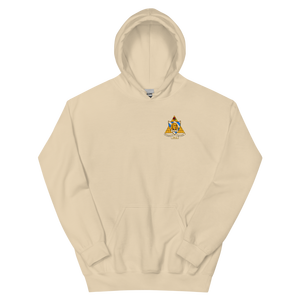Sudadera con Capucha CAPRA Greek Life, Unisex, Estilo Fraternidad, 100% Algodón Felpa 370g, con Bordado Chenille Personalizado y Bolsillos - Product Image 4