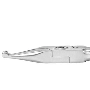 Pince orthodontique distale de haute qualité en acier inoxydable demi-or pour procédures dentaires professionnelles - Product Image 2