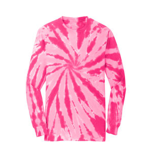 Prix de gros Dernière mode T-shirt tie-dye 100% coton pour homme, manches longues, coupe ample, unisexe - Product Image 4