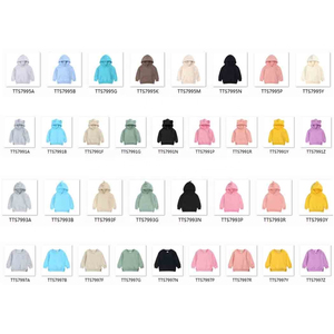 เสื้อฮู้ดดี้เด็กพรีเมียม ผ้าฝ้ายฟลีซนุ่ม สกรีนโลโก้ได้ตามสั่ง รับผลิตแบบ OEM ขายส่ง สำหรับแบรนด์เสื้อผ้าเด็กและร้านค้าปลีก - Product Image 4