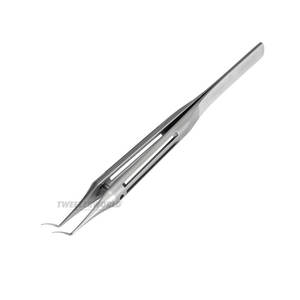 Pinzas de Capsulorrexis con Diseño de Cola de Golondrina, Instrumentos Oftálmicos de Acero Inoxidable, Pinzas Quirúrgicas Manuales, Juego de Instrumentos con Certificación CE - Product Image 2