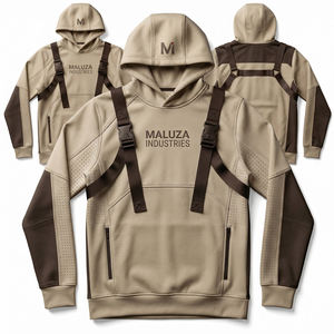 Tendance 2026 Sweat à capuche de yoga et de sport minimaliste, toucher doux, sensation seconde peau, pour entraînement à fort impact - Product Image 1