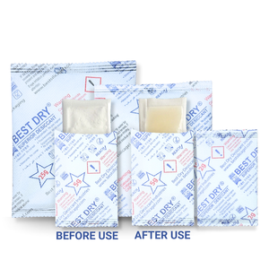 Meilleur déshydratant supérieur 10g, absorbeur d'humidité 300%, sans DMF, anti-moisissure, conception triple couche pour l'électronique, les aliments et les placards - Product Image 3
