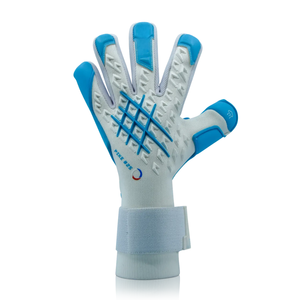 Gants de gardien de but de football professionnels personnalisés en latex respirant antidérapant de haute qualité, unisexes - Product Image 4