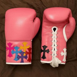 Guantes de Boxeo Profesionales Hechos a Medida de Primera Calidad, Guantes de Boxeo de Entrenamiento Edición Blanca, Equipo de Combate Profesional (Par) - Product Image 2