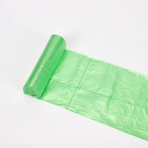 Oxo-Bolsas de basura de plástico biodegradables de alta calidad en rollo con impresión en huecograbado para uso en supermercados, suministradas en Vietnam - Product Image 3