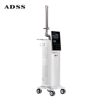 Équipement laser de médecine esthétique ADSS, machine laser fractionné au CO2, utilisée pour le traitement et la solution des problèmes du visage