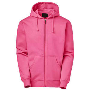 Sudadera con capucha estilo hoodie con cremallera bidireccional, sudadera extragrande para hombre, chaqueta con cremallera estilo streetwear. - Product Image 5